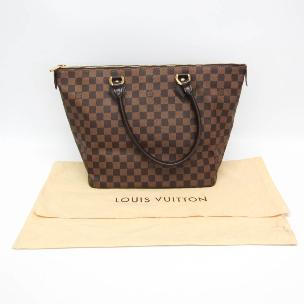 LOUIS VUITTON Authentic Brown Damier Bag - Picture 2 of 12